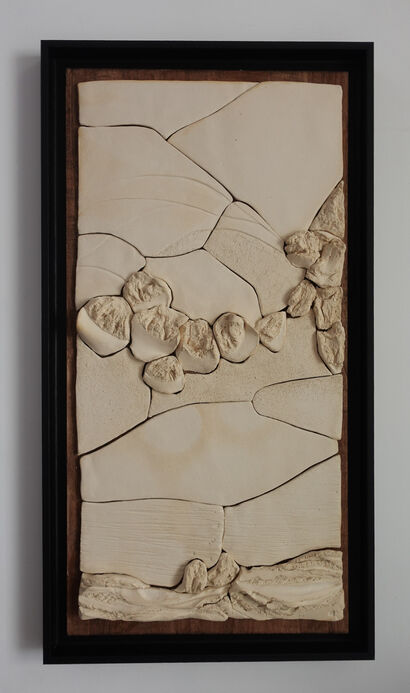 Fragmented landscape VI - a Sculpture & Installation Artowrk by Vo Van Audrey
